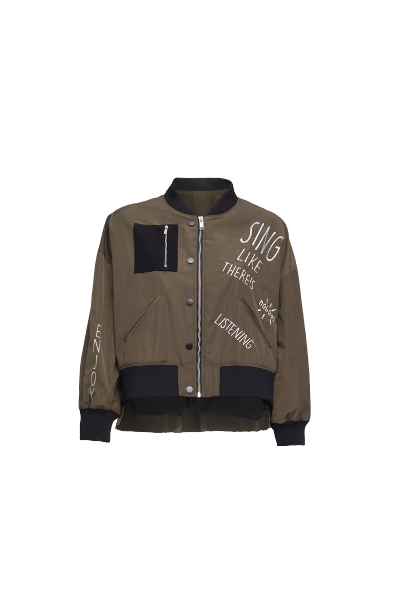 Tokyo Bomber Ceket